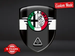 Alfa Romeo Vinilos Autos Edición Tuning Profesional Duradero